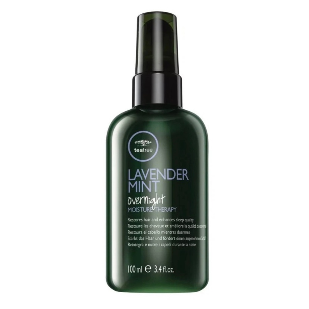 SEALED Tea Tree Paul Mitchell Lavender Mint Overnight Moisture Therapy 100ml New